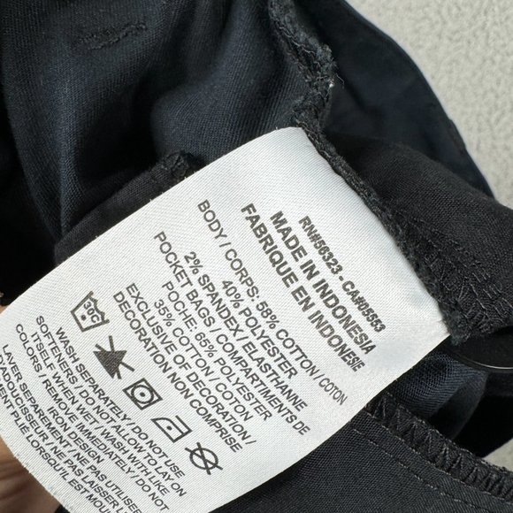 Nike SB Shorts Mens Size 34 Blue 8" Inseam 20L Cotton Blend Chino Skatebaording - Picture 2 of 15